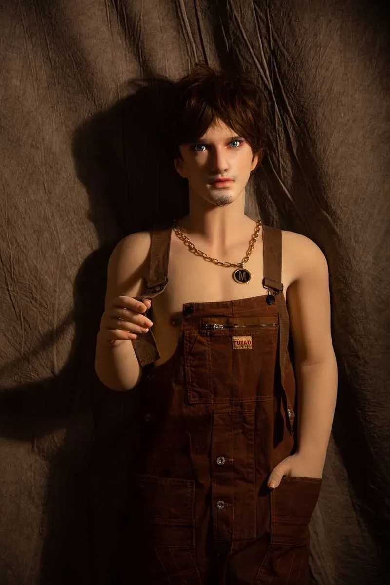 Eric 175cm (5ft9) Hybrid Male Sex Doll - Qita Doll® view 4