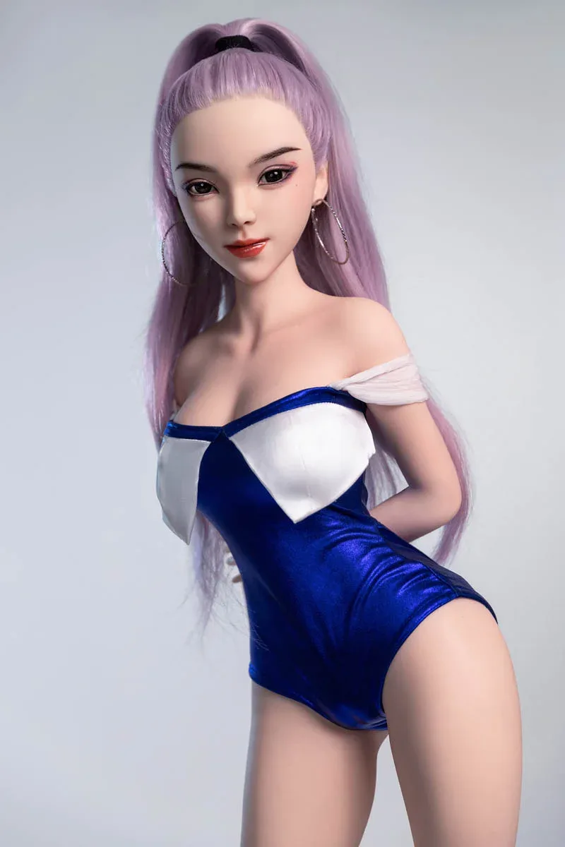 Jaycee 85cm(2ft9) D-cup Full Silicone Mini Sex Doll - SY Doll® view 4