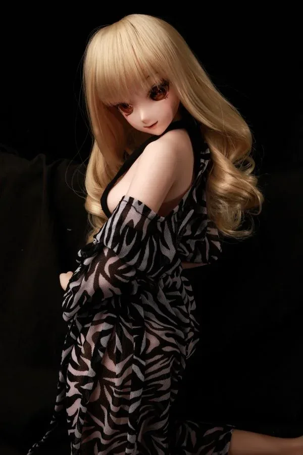 Nagisa 60cm(2ft) A-cup Silicone Body Mini Sex Doll - Climax Doll® view 6