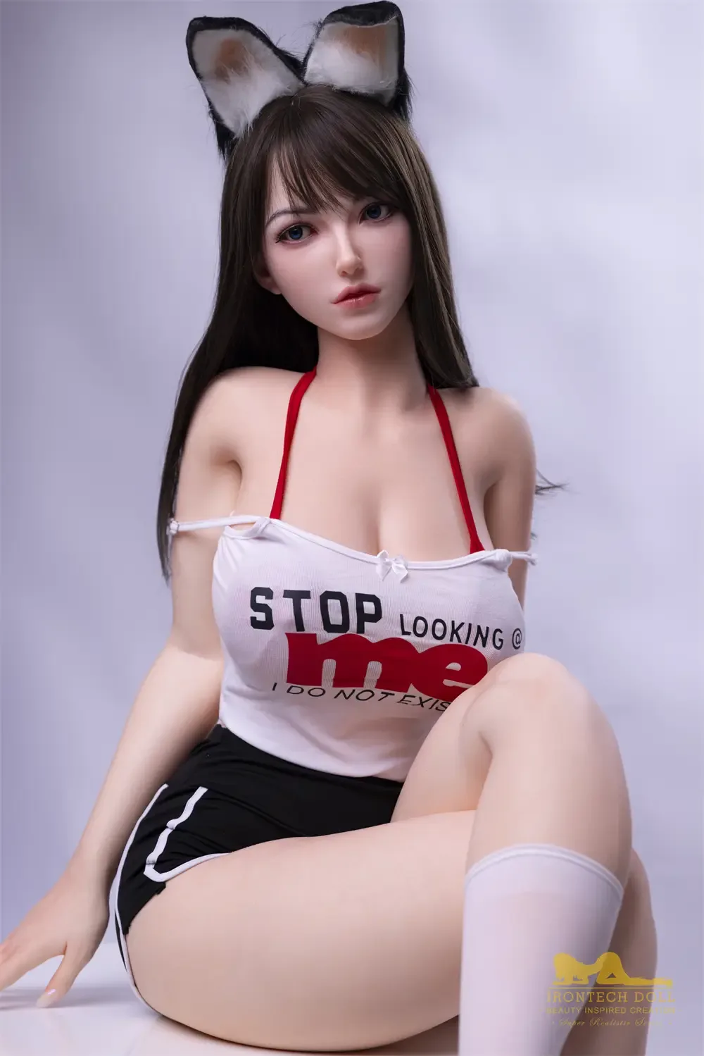 Joline 165cm(5ft5) G-cup Silicone Realistic Sex Doll - Irontech Doll® view 4