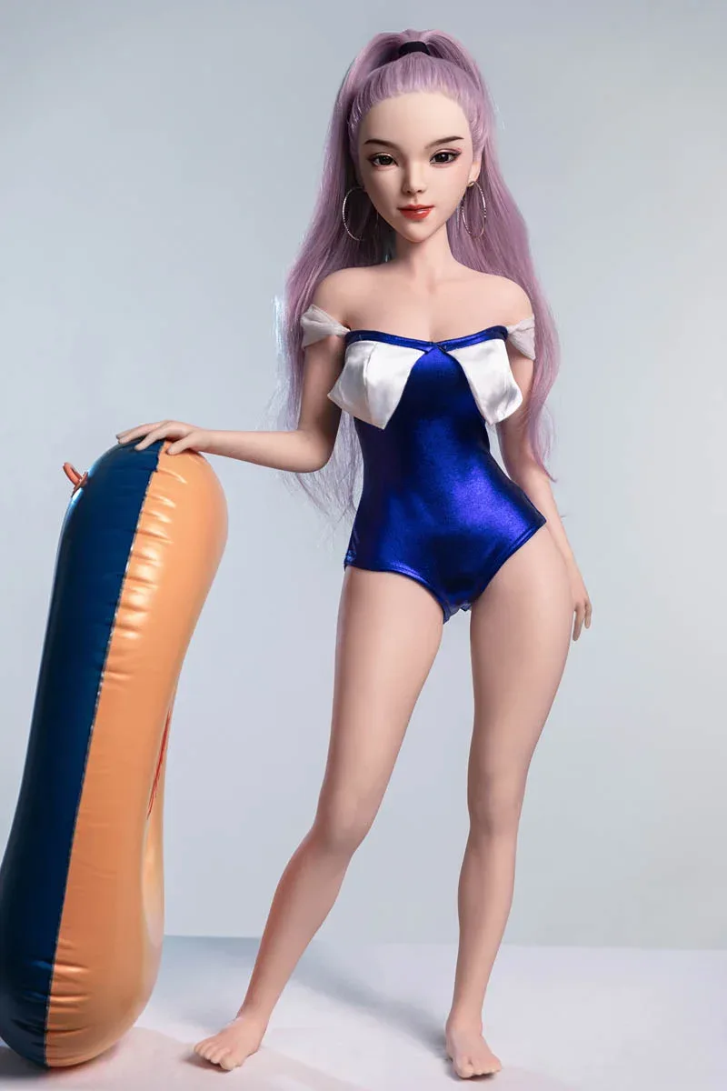 Jaycee 85cm(2ft9) D-cup Full Silicone Mini Sex Doll - SY Doll® view 3