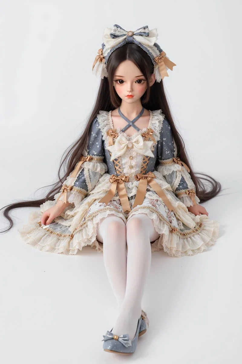 Luna 60cm(2ft) C-cup Lolita TPE Mini Sex Doll-SY Doll® view 4