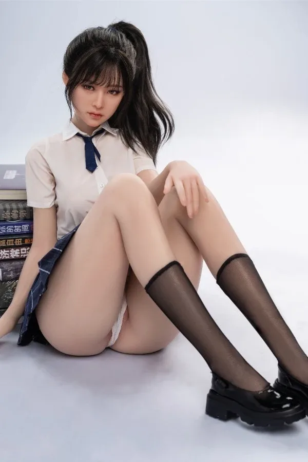Olivia Miniature Sex Doll 75cm Full Silicone Teen Girl - JX Doll® view 3