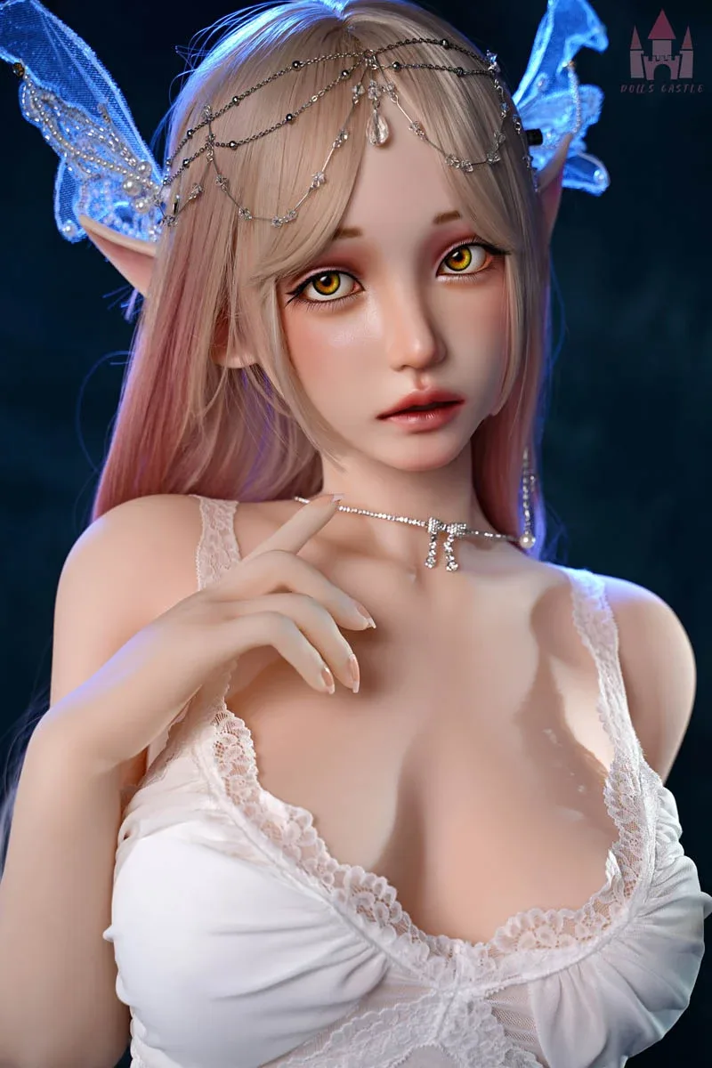 Lyla 170cm(5ft7) E-cup ROS Silicone Head Elf Sex Doll-Dolls Castle®