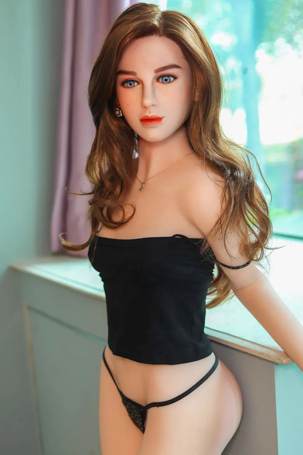 Shirley 159cm (5ft3) A-cup Premium TPE Sex Doll - SY Doll® view 5