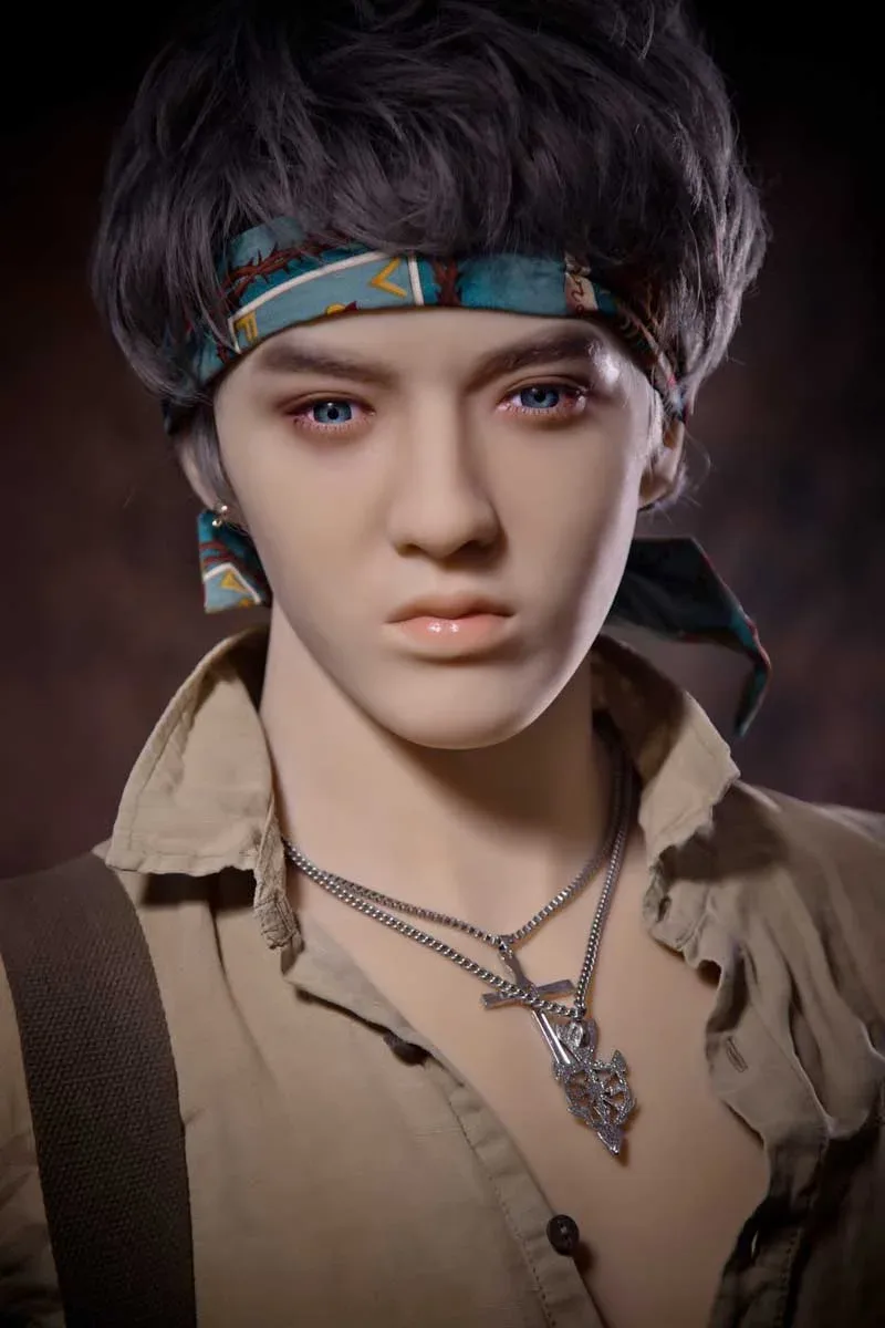 Dylan 180cm(5ft11) TPE Male Sex Doll - Qita Doll® view 3