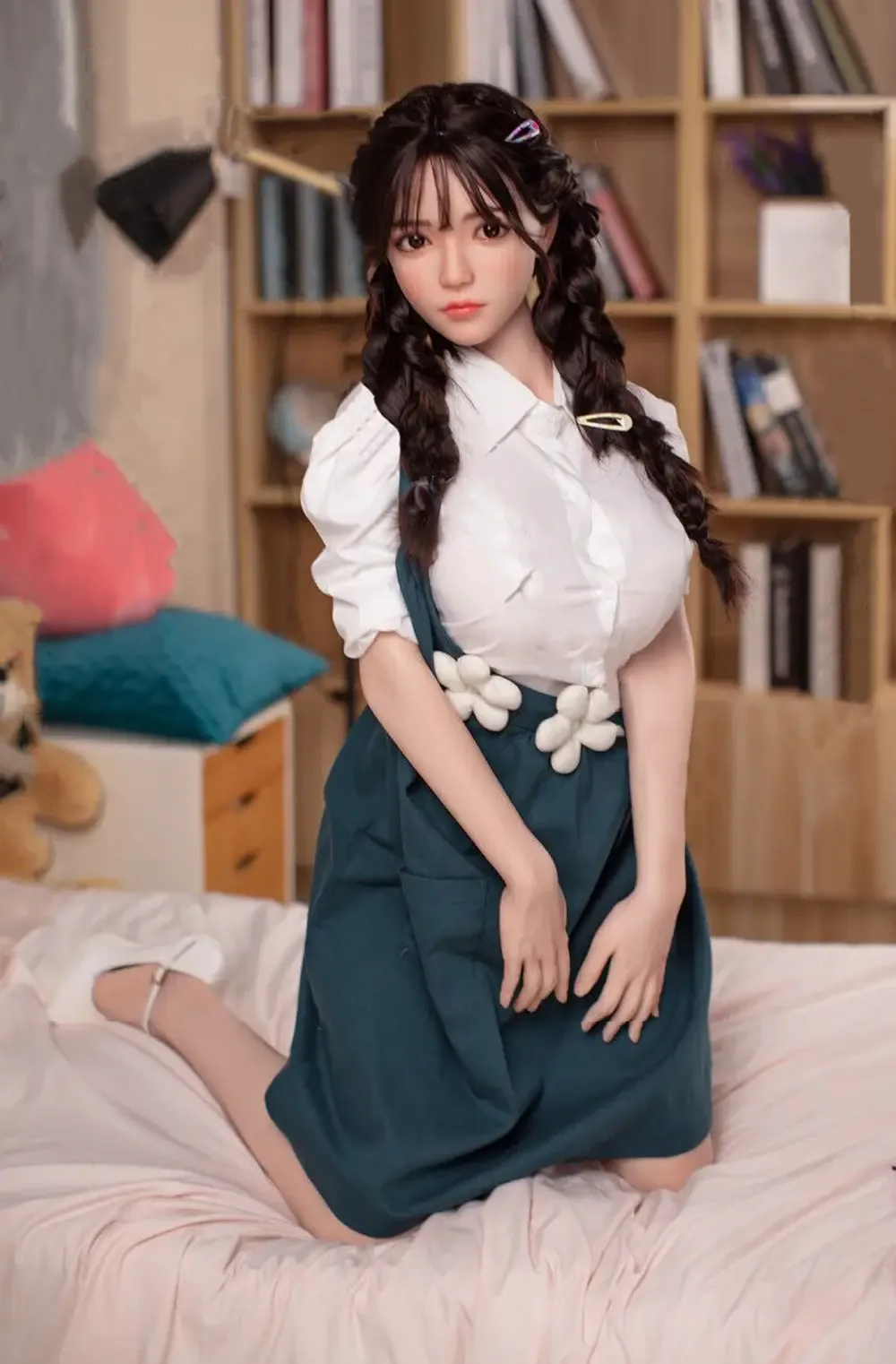 Mai 160cm(5ft3) D-cup Full Silicone Teen Sex Doll - JX Doll®