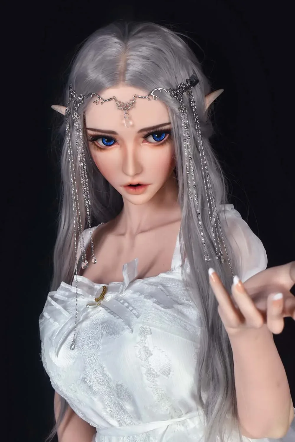Kouno Ria 165cm(5ft5) Premium Silicone Elf Sex Doll - Elsa Babe®