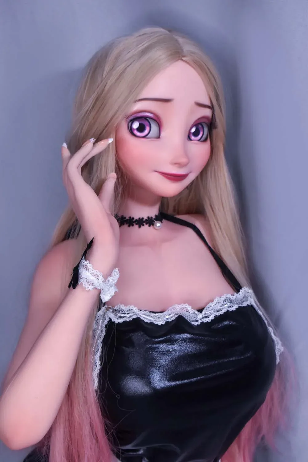 Suann 148cm(4ft10) Silicone Premium Mini Sex Doll - Elsa Babe®