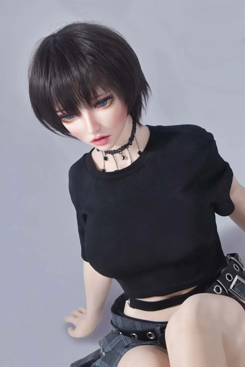 Natsuki Kaoru 150cm(4ft11) Silicone Teen Sex Doll - Elsa Babe® view 6