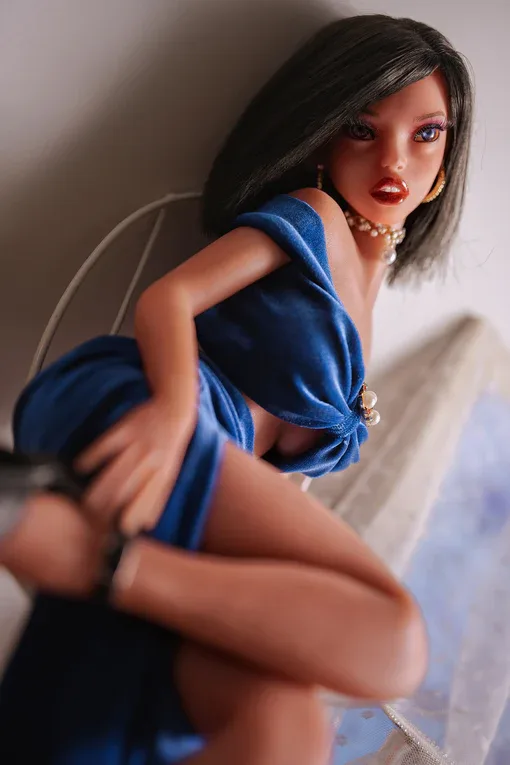 Amara 60cm(1ft12) Mini Silicone Sex Doll - SY Doll® view 5