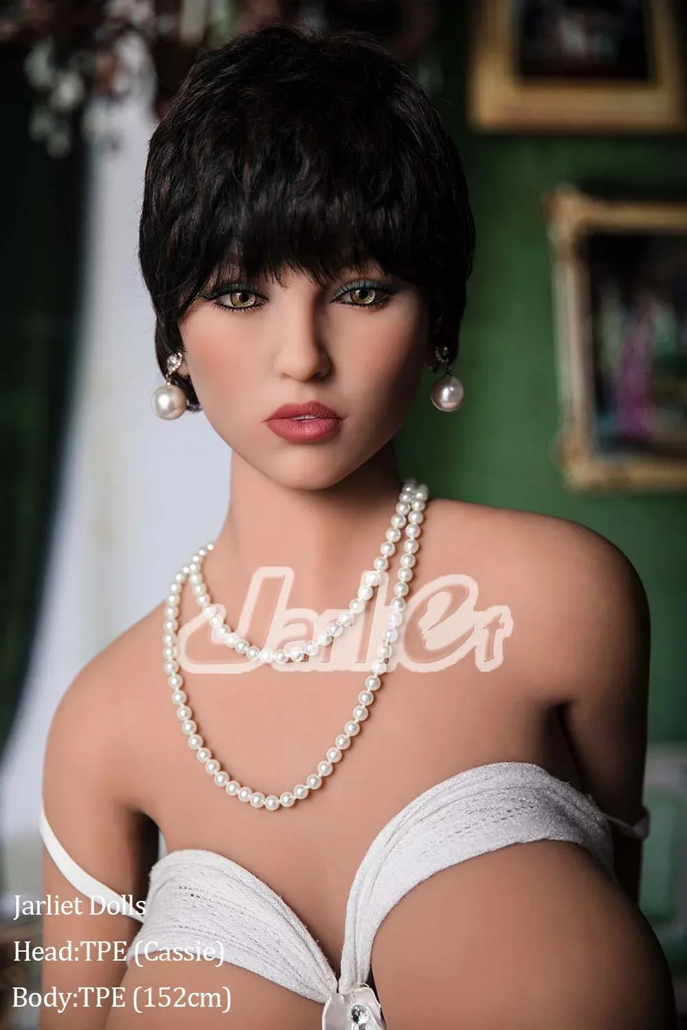 Cassie 152cm (4ft12) E-cup TPE Sex Doll - Jarliet Doll® view 3