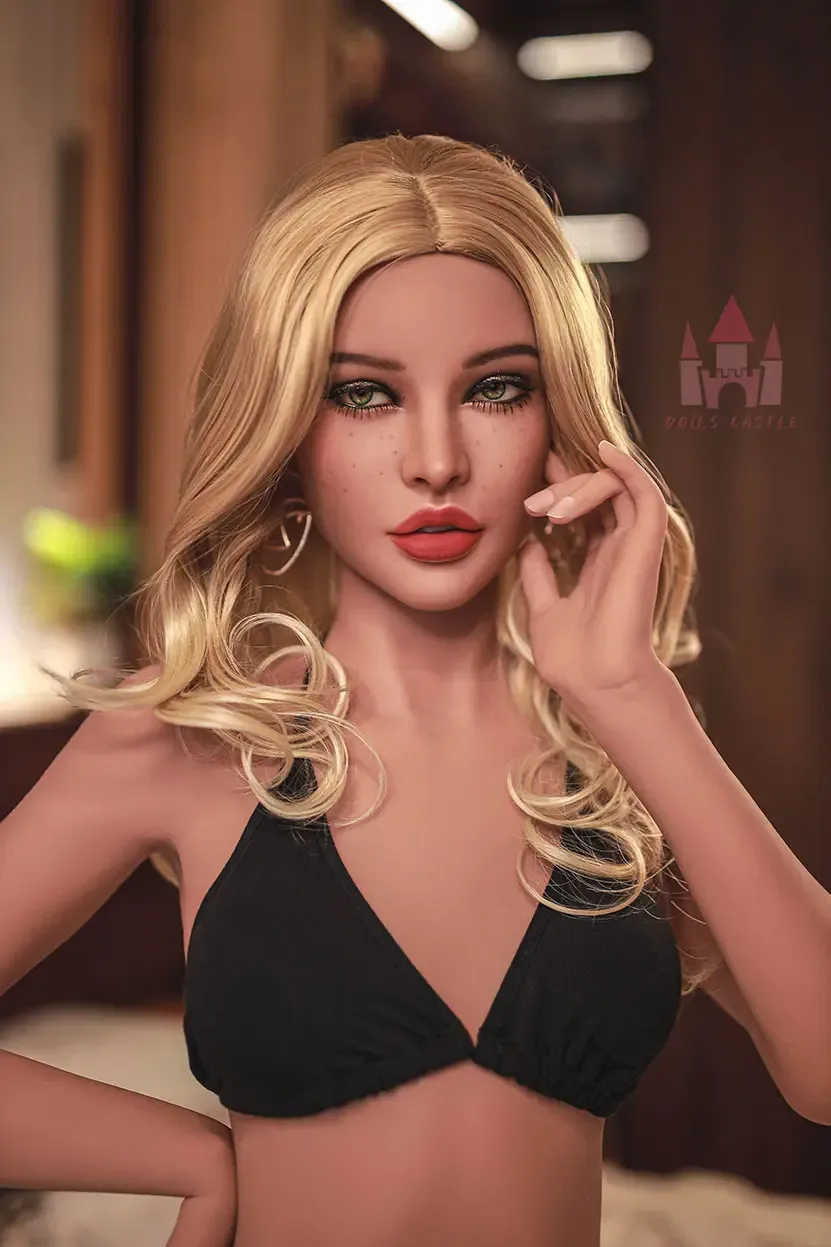 Coco 163cm(5ft4) B-cup TPE Blonde Sex Doll - Dolls Castle® view 3