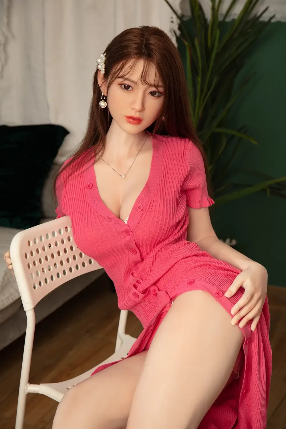 Umi 160cm(5ft3) D-cup Silicone Head Sex Doll - JX Doll®