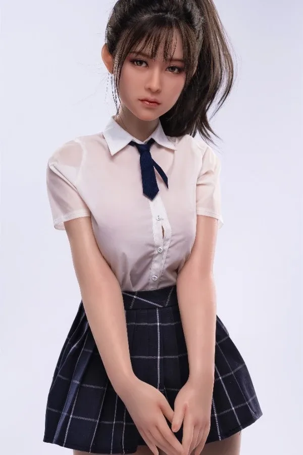 Olivia Miniature Sex Doll 75cm Full Silicone Teen Girl - JX Doll® view 8