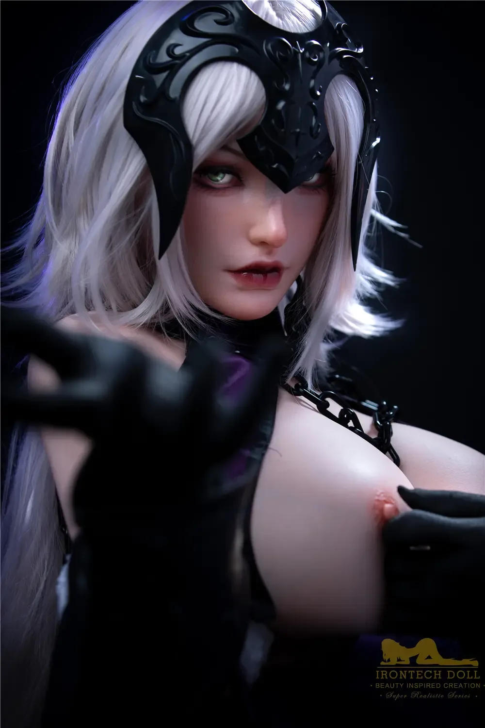 Eva 165cm(5ft5) G-cup Anime Silicone Sex Doll - Irontech Doll® view 8