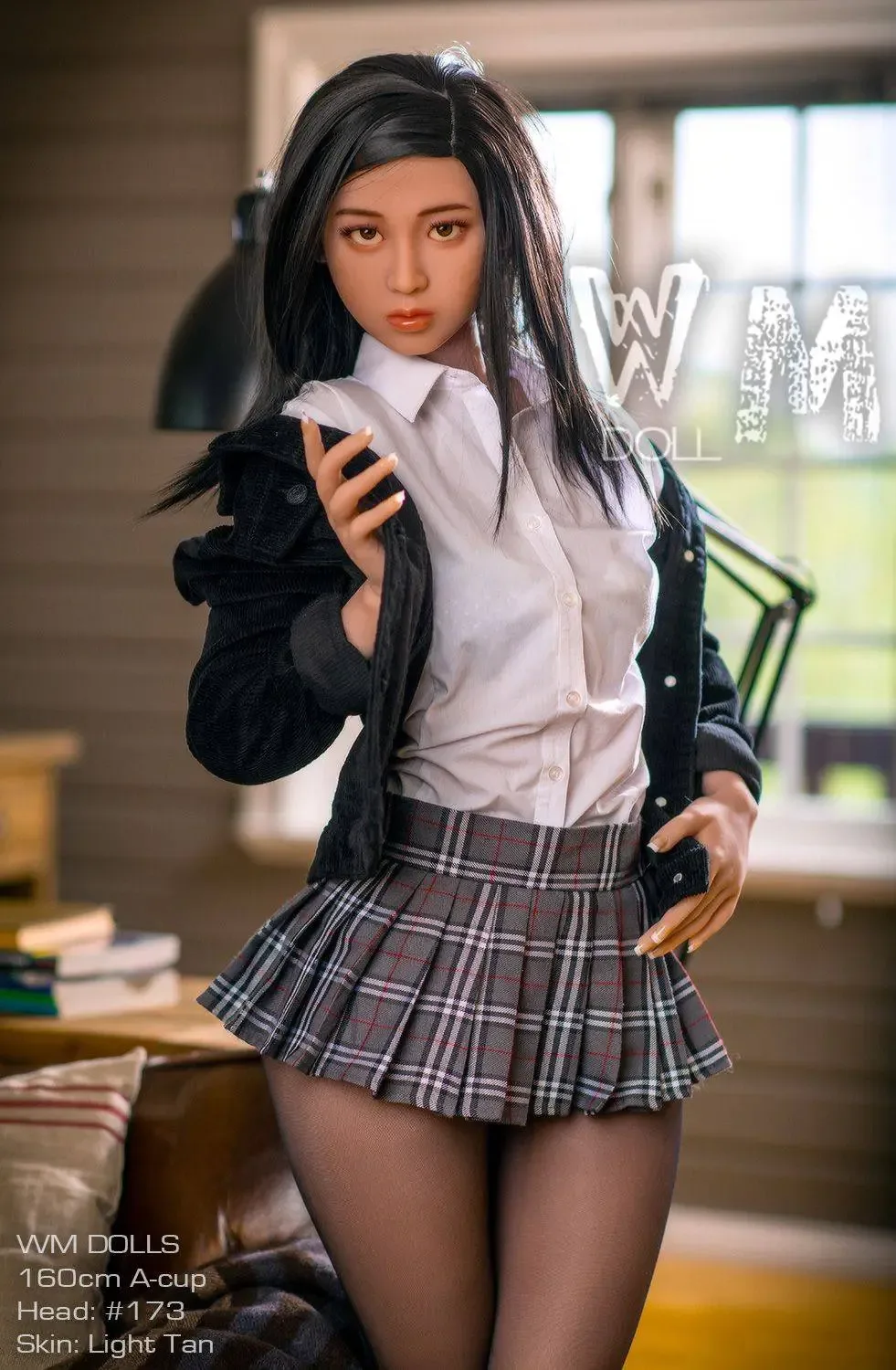 Kehlani 160cm(5ft3) A-cup TPE Sex Doll - WM Doll®