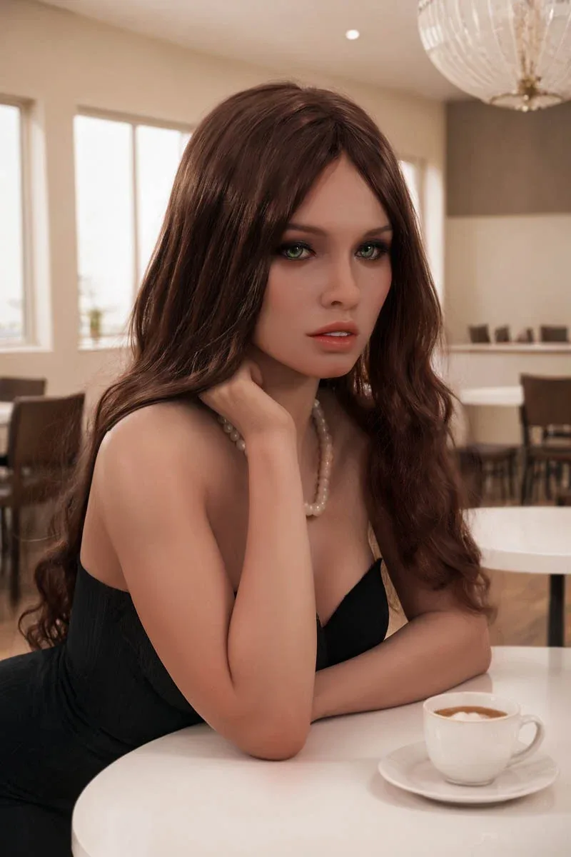 Halle 151cm(4ft11) H-cup Silicone Head Sex Doll - Aibei Doll® view 4