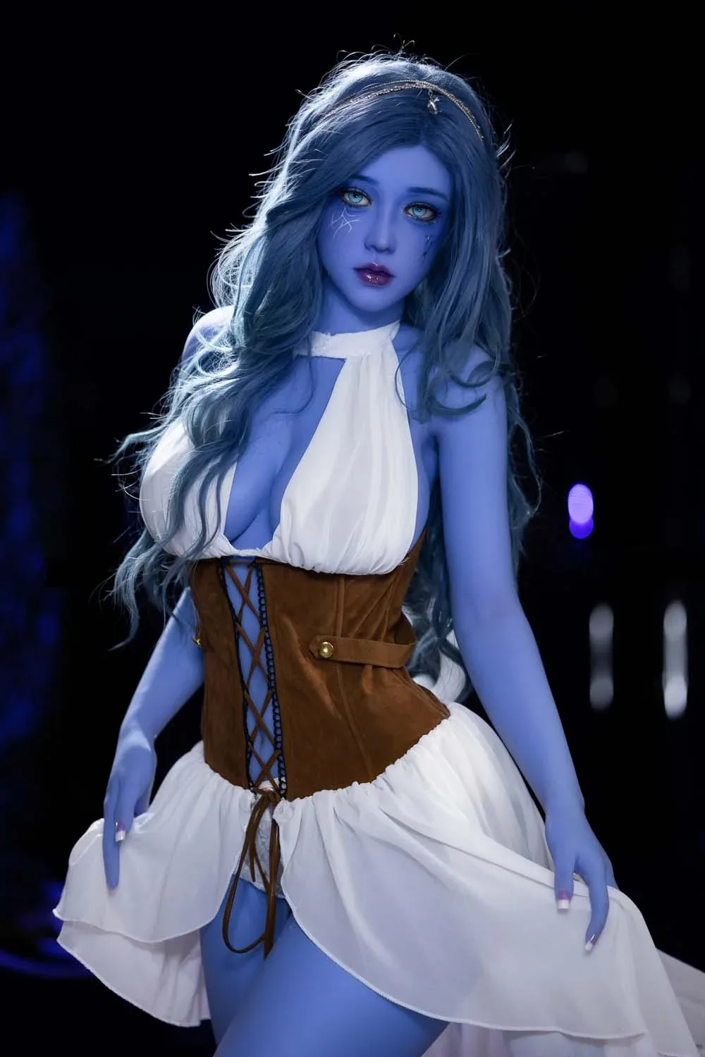 Avatar Sex Doll Bule Skin 160cm (5ft3) F-cup TPE - Aibei Doll®