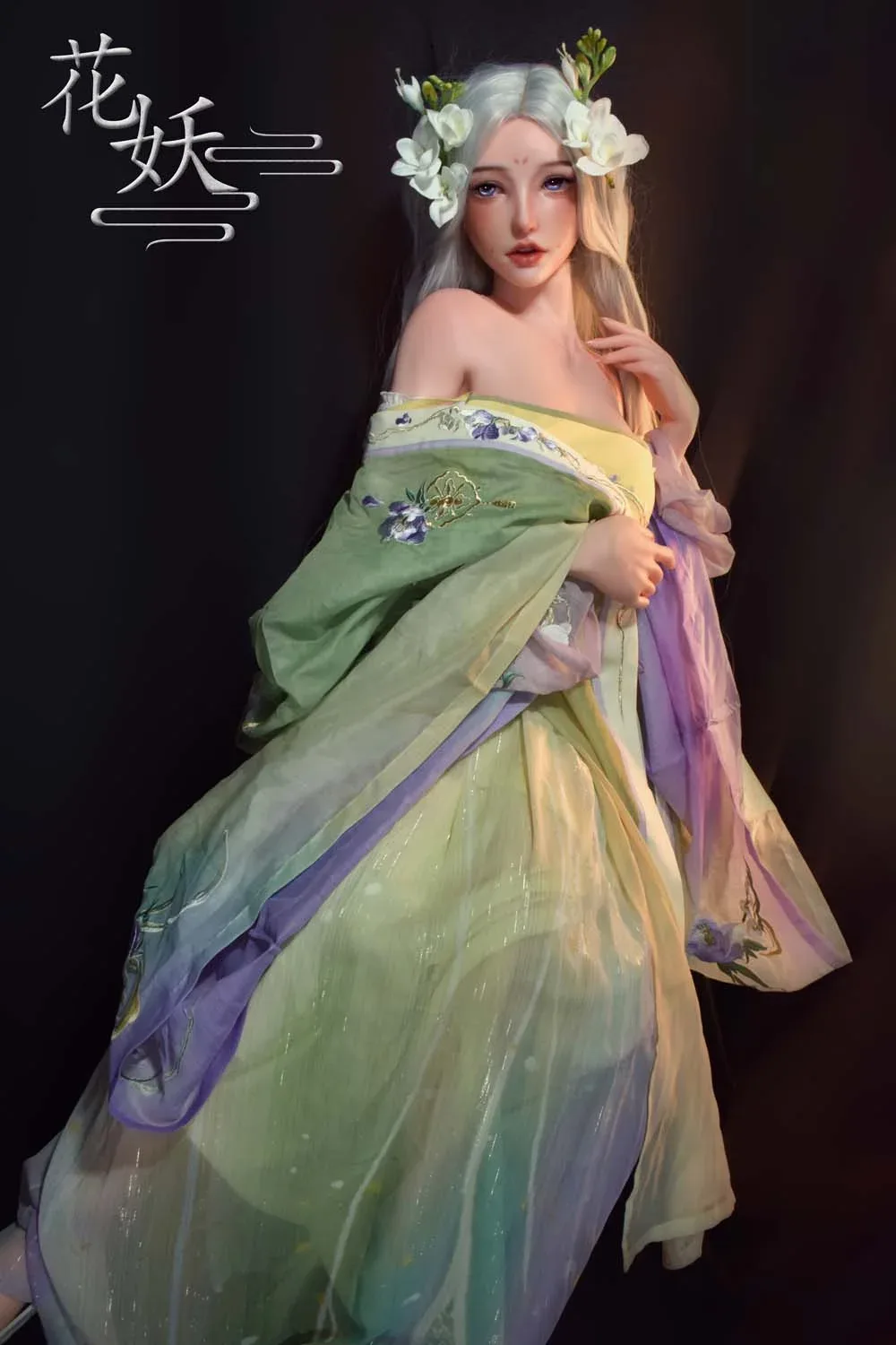 kanno Kana 150cm(4ft11) Silicone Elf Sex Doll - Elsa Babe® view 3