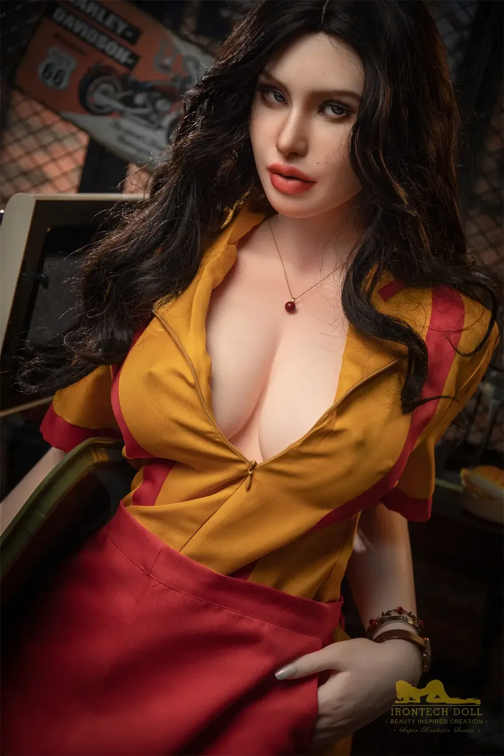 Pearl 164cm(5ft5) F-cup Silicone Realistic Sex Doll - Irontech Doll® view 5