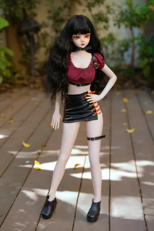 Mila 60cm(1ft12) Mini Silicone Sex Doll - SY Doll® view 3
