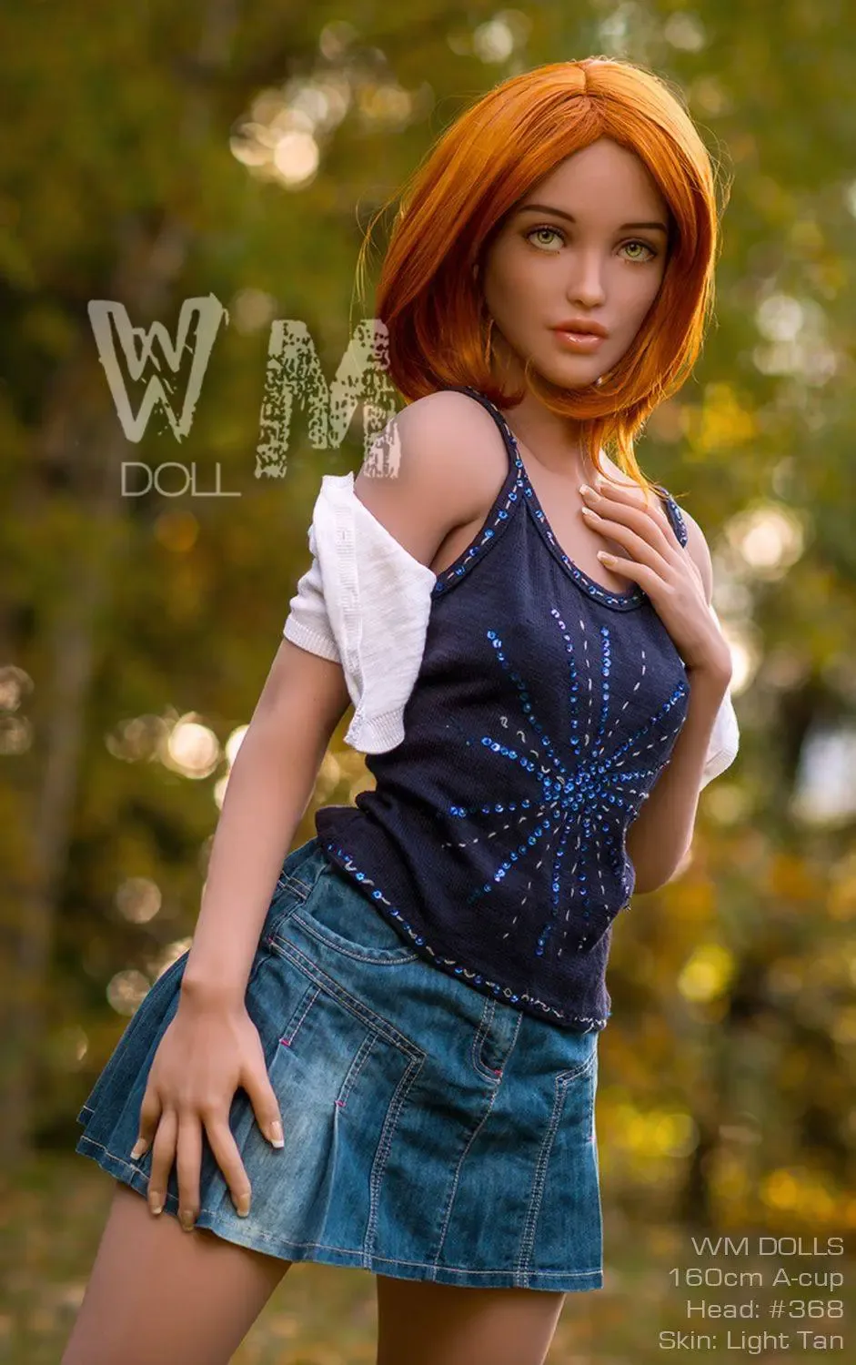 Blakely 160cm(5ft3) A-cup TPE Sex Doll - WM Doll® view 1