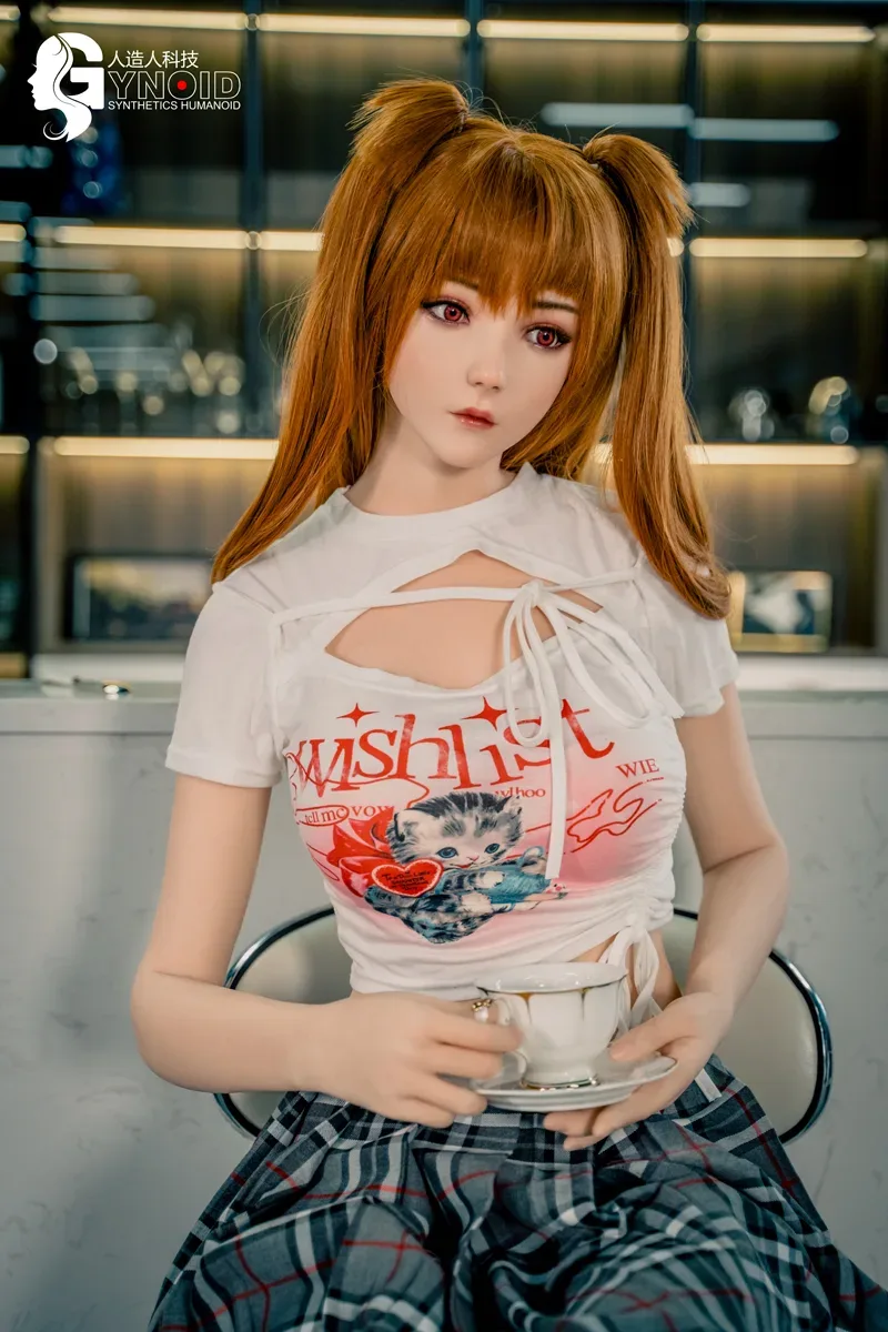 Ada 160cm(5ft3) D-cup Hyper Realistic Silicone Sex Doll - Gynoid Doll® view 3