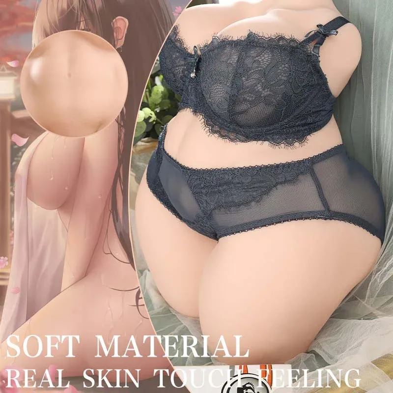 Irma TPE 92cm Big Buttocks Sex Doll Torso view 3