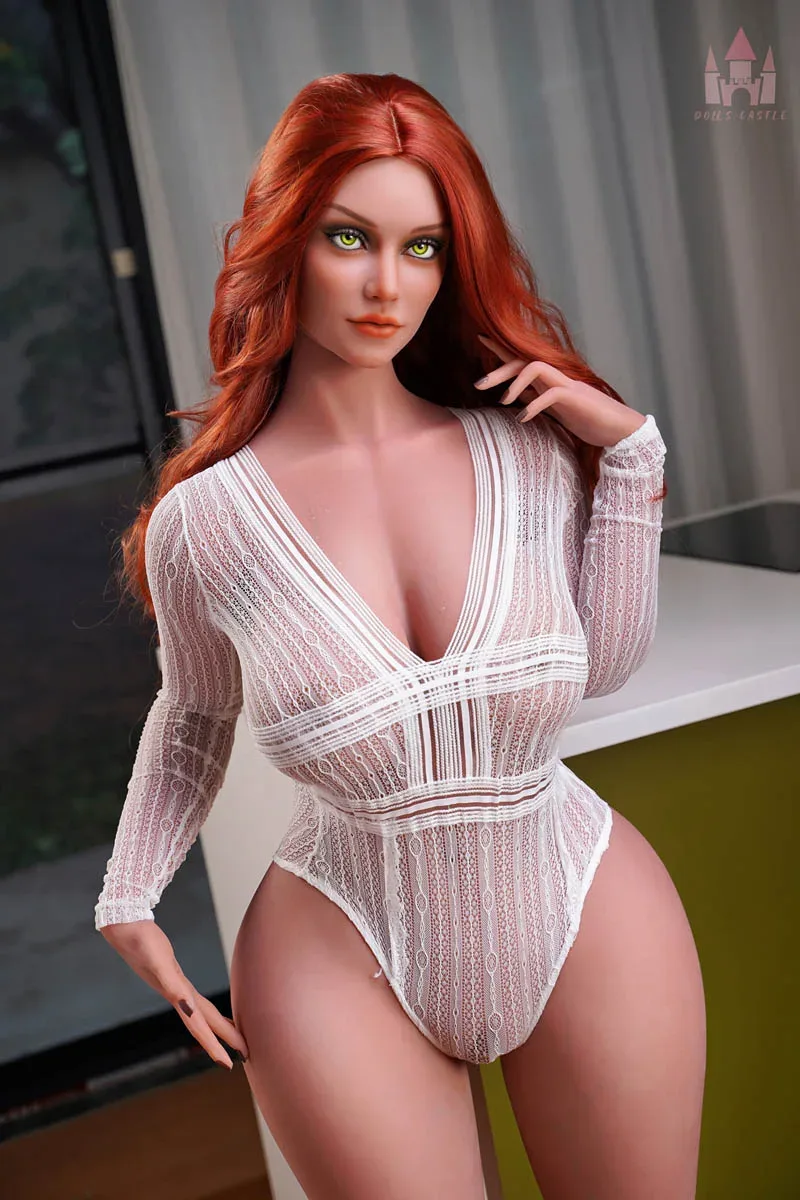 Kryssi 157cm(5ft2) H-cup Big Breasts TPE Sex Doll - Dolls Castle® view 3