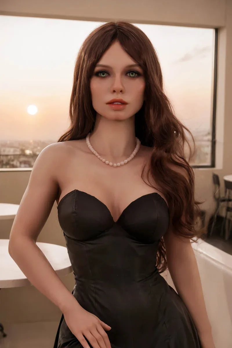Halle 151cm(4ft11) H-cup Silicone Head Sex Doll - Aibei Doll®