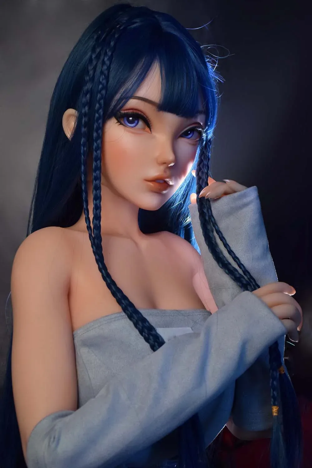 Miyamoto Kyoko 148cm(4ft10) Silicone Anime Sex Doll - Elsa Babe® view 6