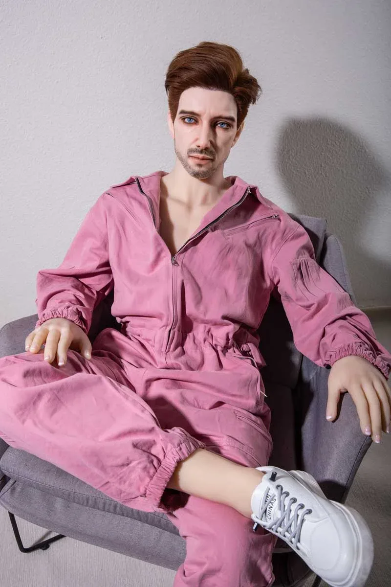 Alex 175cm (5ft9) Hybrid Male Sex Doll - Qita Doll®
