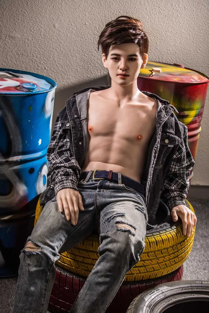 Teo 177cm (5ft10) Silicone Male Sex Doll - Qita Doll®
