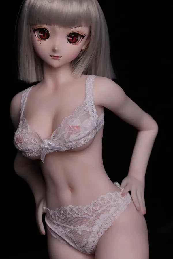 Gina Anime Sex Doll 60cm (1ft12) Silicone Body - Climax Doll® view 6