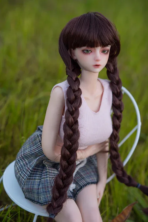 Hazel 60cm(1ft12) Mini Silicone Sex Doll - SY Doll® view 5