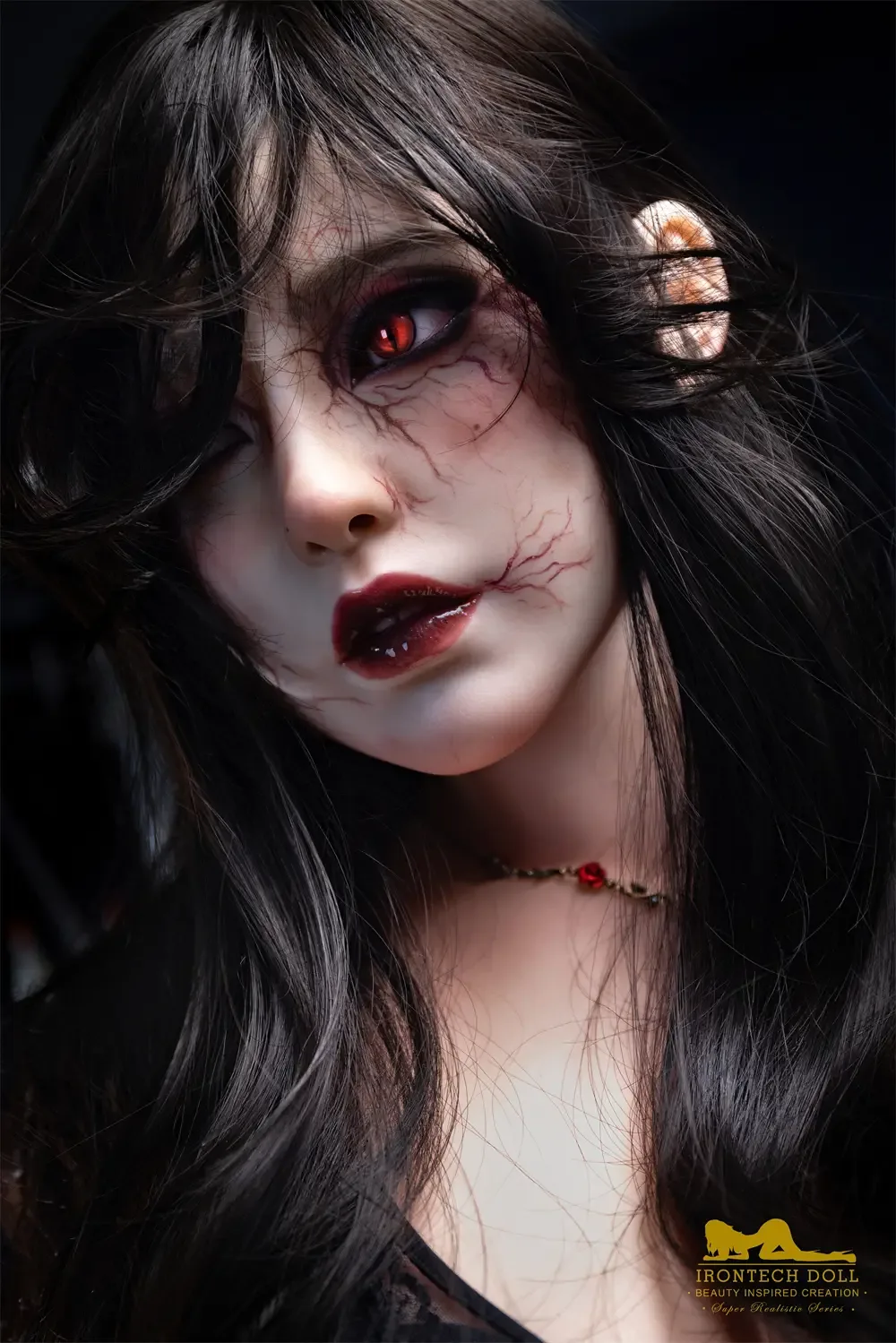Eileen 167cm(5ft6) D-cup Halloween Silicone Sex Doll - Irontech Doll® view 3