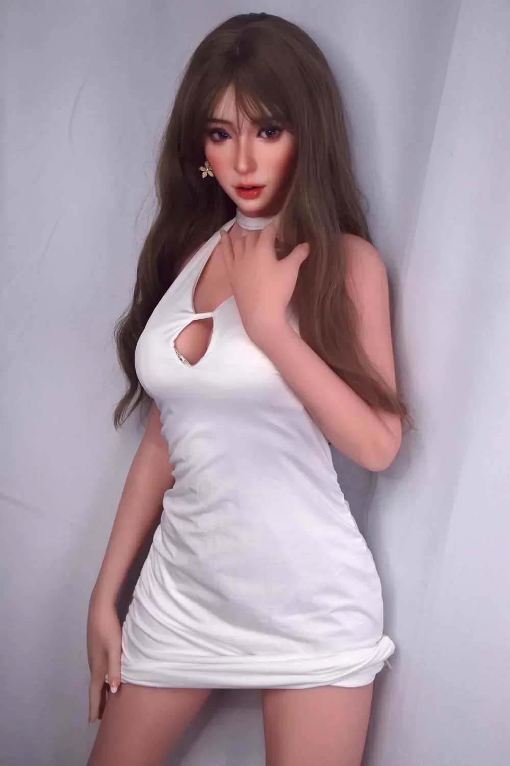 Amami Tomoko 165cm (5ft5) Premium Silicone Sex Doll - Elsa Babe® view 5