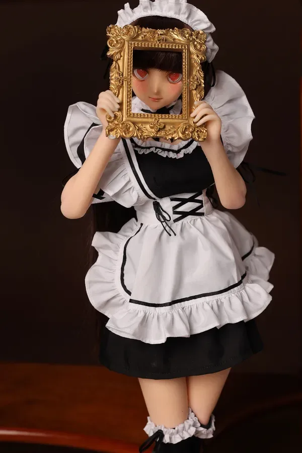 Housemaid Sex Doll 60cm (1ft12) Silicone Body,Cosplay Style - Climax Doll® view 6