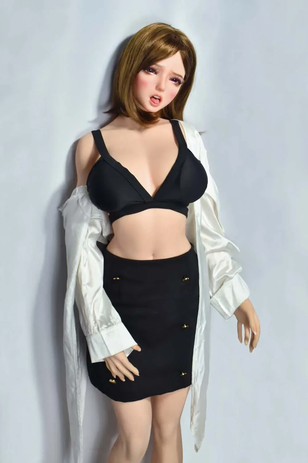 Hasegawa Yukina 150cm(4ft11) Premium Silicone Love Doll - Elsa Babe® view 6