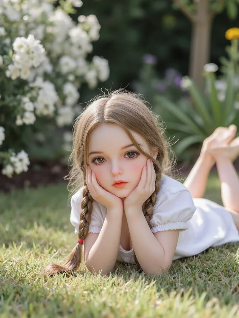 Jane 100cm(3ft3) E-cup Teen TPE Mini Sex Doll-SY Doll® view 4