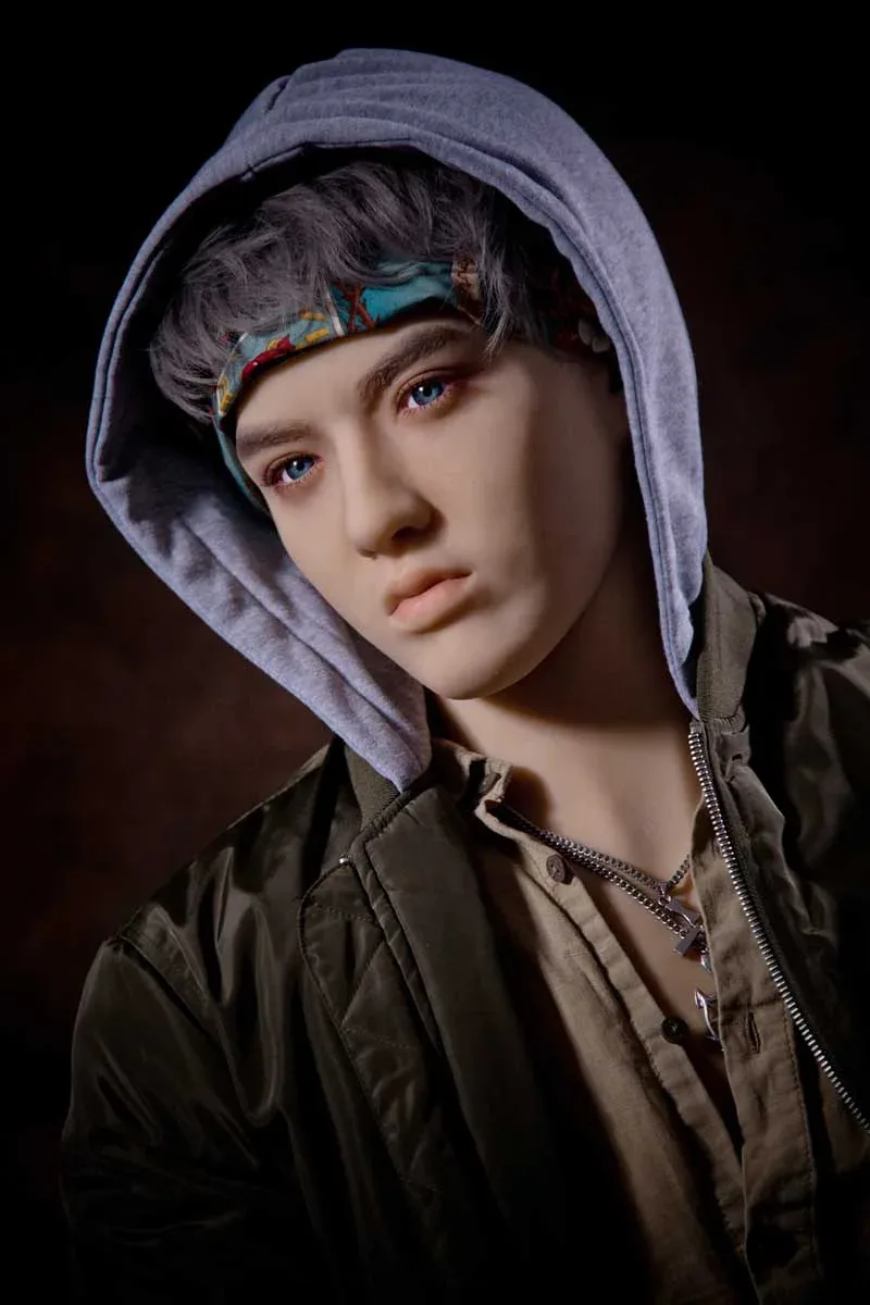 Dylan 180cm(5ft11) TPE Male Sex Doll - Qita Doll® view 5