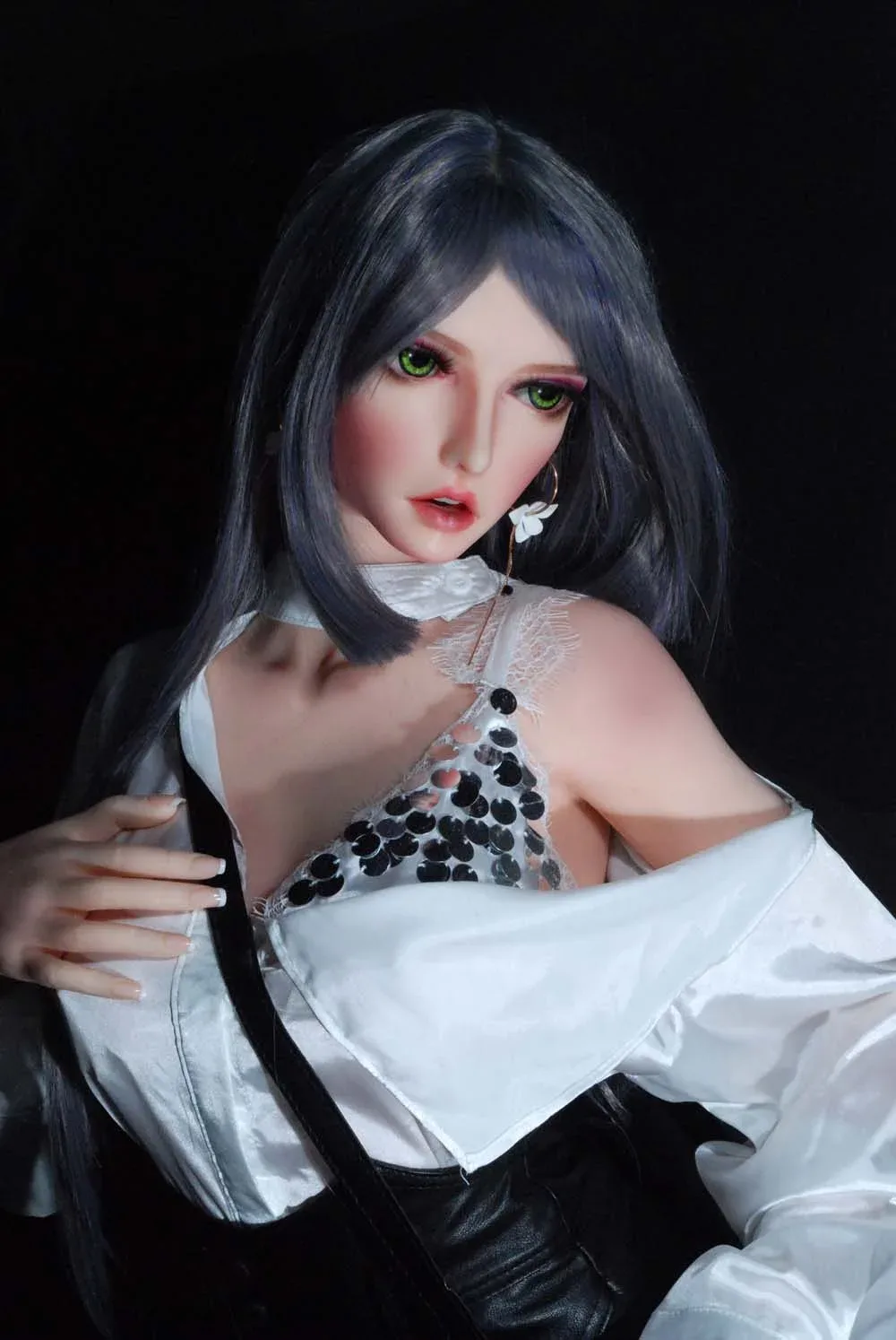 Kurosawa Misa 150cm(4ft11) Silicone Sex Doll - Elsa Babe® view 5
