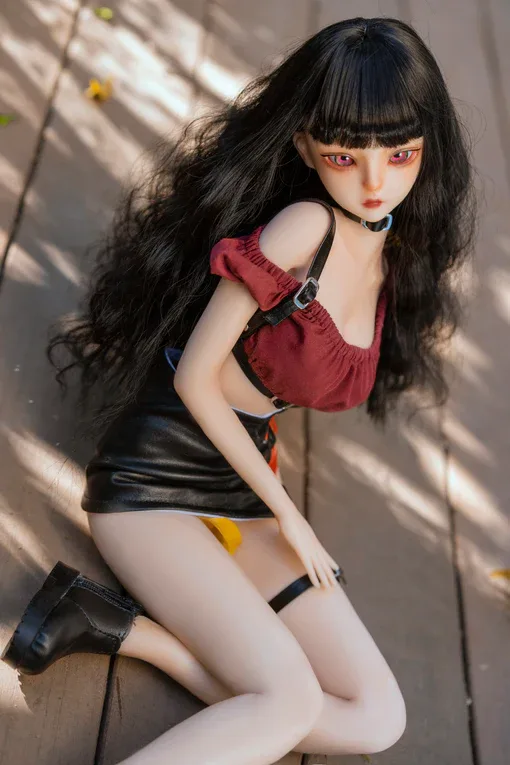 Mila 60cm(1ft12) Mini Silicone Sex Doll - SY Doll® view 2