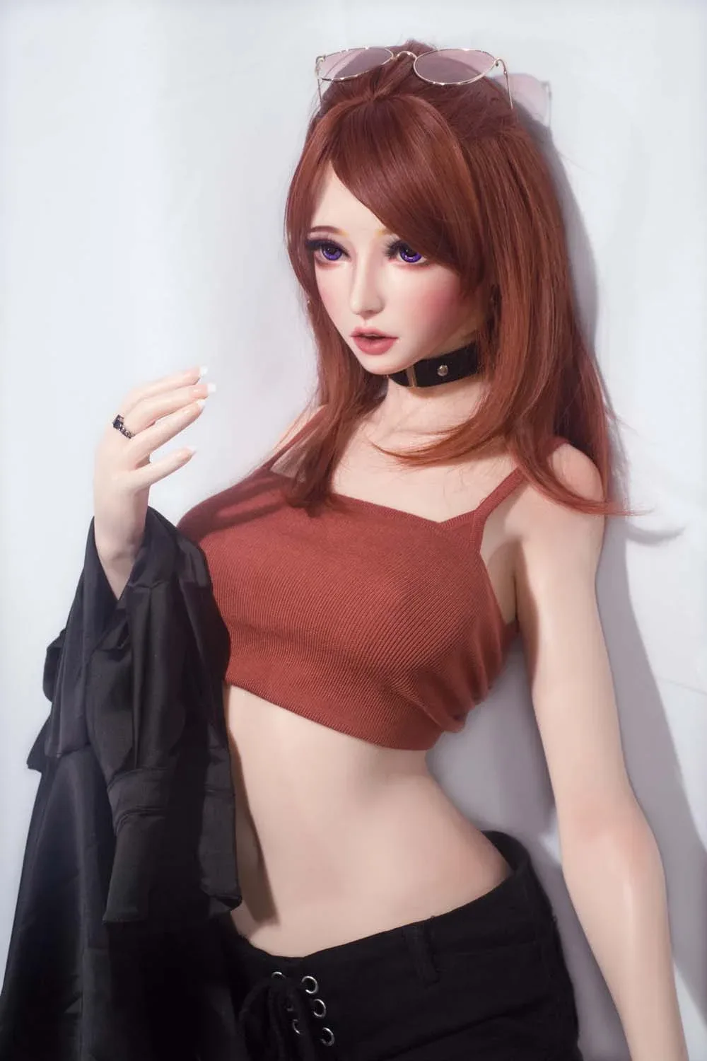 Chiba Madoka 150cm(4ft11) Premium Silicone Sex Doll - Elsa Babe® view 3
