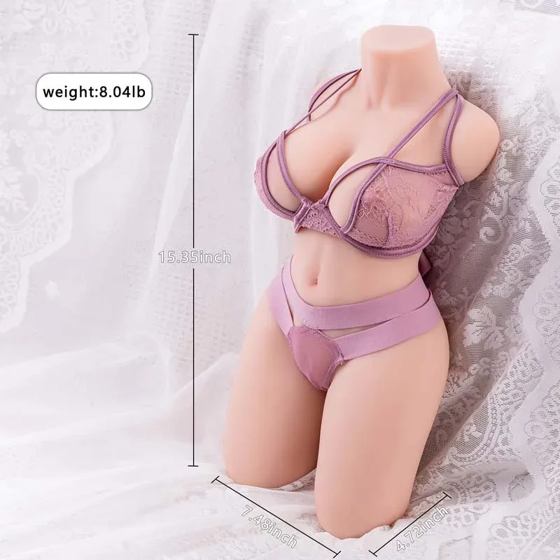 39cm TPE Mini Sex Doll Torso Sibyl view 1