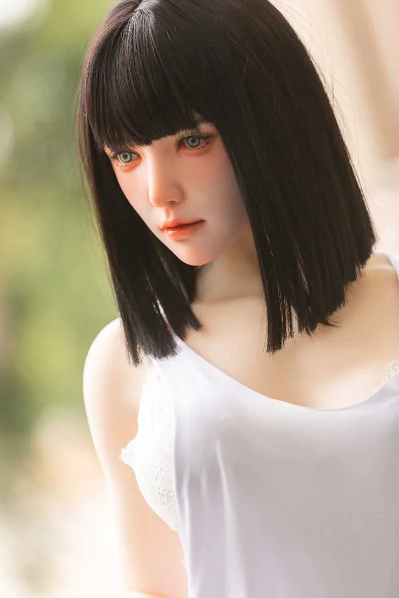 Sungmi 168cm (5ft6) D-cup Silicone Head Sex Doll - Qita Doll® view 6