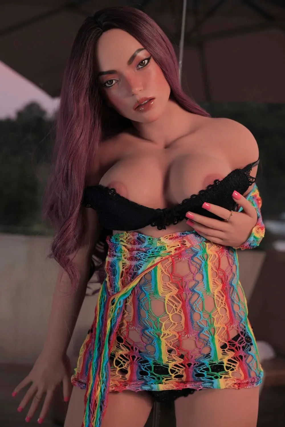 Ginny 155cm (5ft1) E-cup Hybrid Sex Doll - Climax Doll®