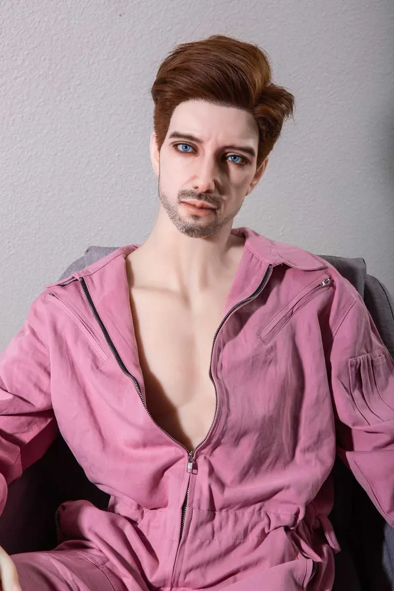 Alex 175cm (5ft9) Hybrid Male Sex Doll - Qita Doll® view 3