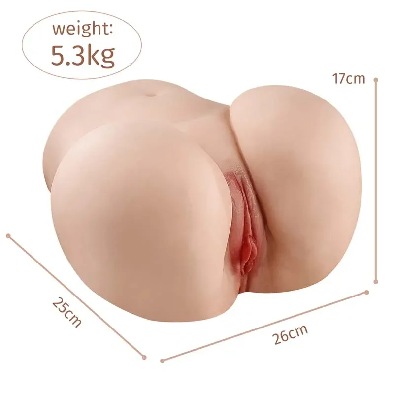25cm TPE Ass Mini Sex Doll Torso Lia view 6